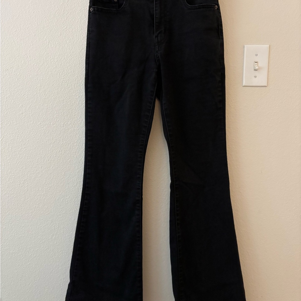 Levi's Women's Black Flare Jeans